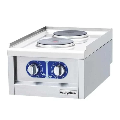 Öztiryakiler 600 Seri Set Üstü Ocak Elektrikli 40*60*26