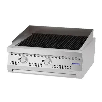 Öztiryakiler 700 Seri Set Üstü Dokum Izgara Gazlı V2 Model 80*70*30