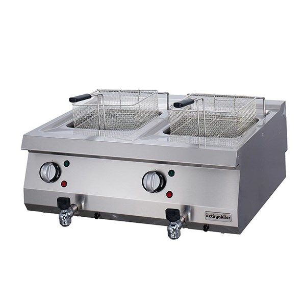 Öztiryakiler 700 Seri Set Üstü Fritöz Elektrikli 80*70*30