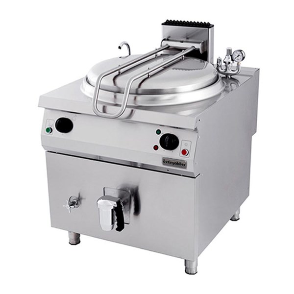 Öztiryakiler 900 Seri Kaynatma Tenceresi İndirekt Gazlı 100 Lt. 80*90*85