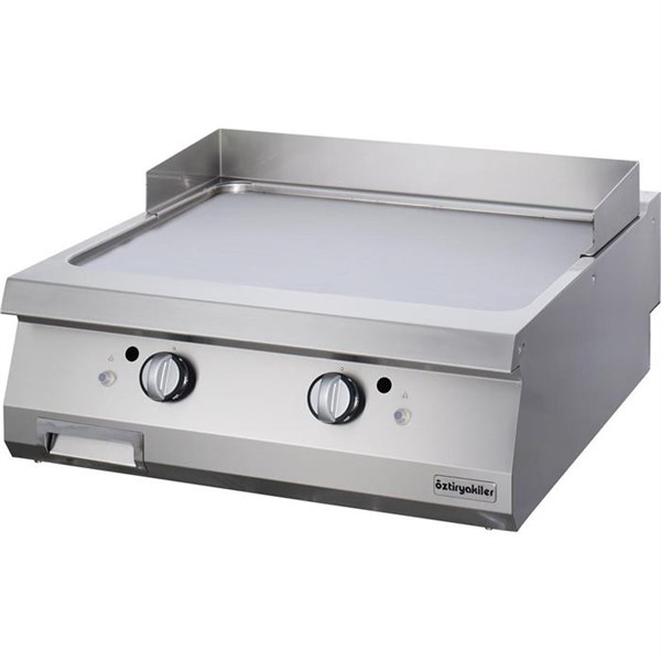 Öztiryakiler 900 Seri Set Üstü Grill Plate Düz Elektrikli  80*90*30
