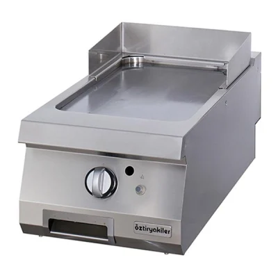 Öztiryakiler 900 Seri Set Üstü Grill Plate Düz Elektrikli 40*90*30