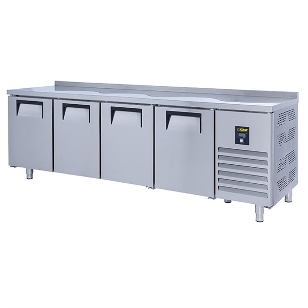 Gast TTGB1400C Tezgah Tipi 4 Kapılı Geniş Buzdolabı