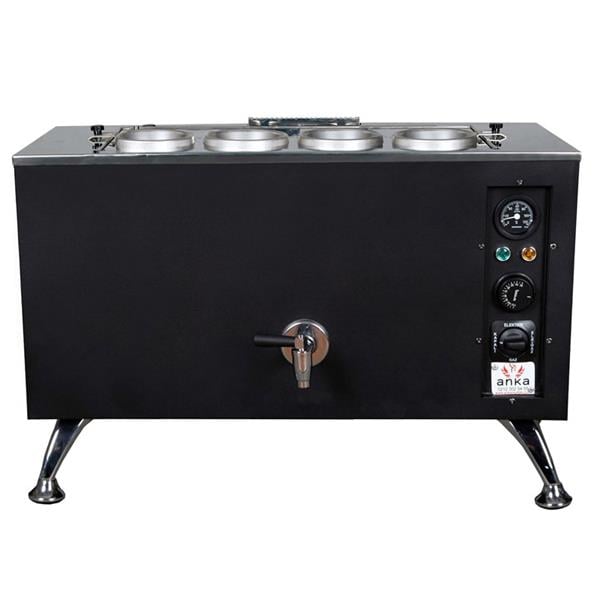 Anka 4 Demlikli Black Pro Elektrikli Çay Makinesi