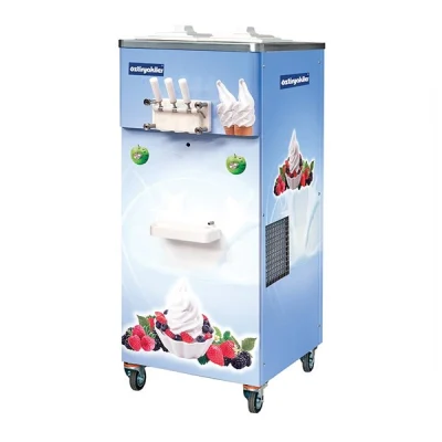 Öztiryakiler Dondurma Makinası 3 Kollu 2X10 Pompalı Oef4000P