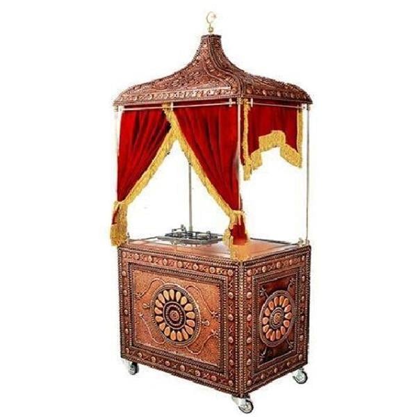 Anka Arabalı Közde Kahve Standı 100x70x220