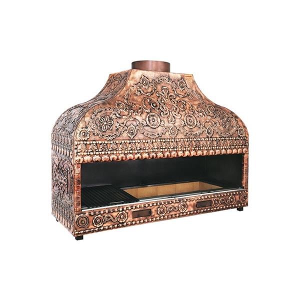 Anka Bakır Pro Kapalı Izgara 150x60x120