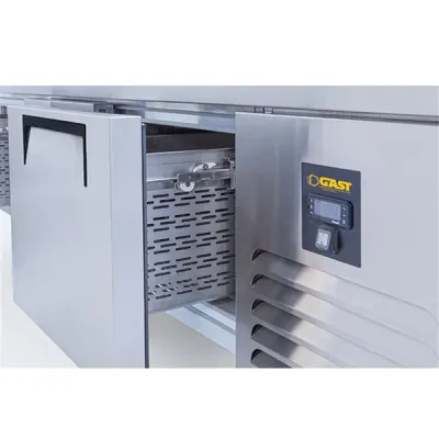 Gast TTD1400C Tezgah Tipi 4 Kapılı Snack Derin Dondurucu
