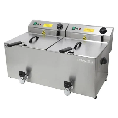 Öztiryakiler Frıtoz Elektrikli 2*10 Lıtre Trıfaze