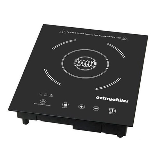 Öztiryakiler İndiksüyonlu Isıtıcı Gömme 500-2000 W  30.2X37.2X7.7 Cm