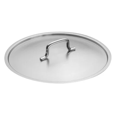 Öztiryakiler Silindirik Tencere Kapağı Düz 16 Cm Mat