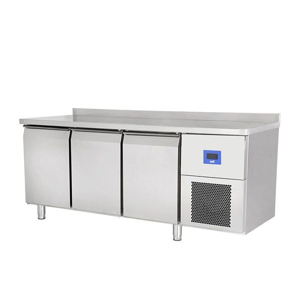 Öztiryakiler Ta 360 Nmv 3 Inox Kapı Yatay Tip Buzdolabı