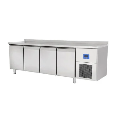 Öztiryakiler Ta 460 Lmv 4 Inox Kapı Yatay Tip Derin Dondurucu