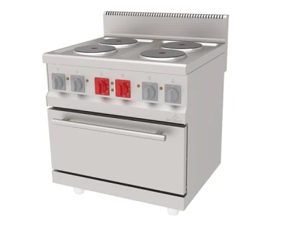 Atalay  AEK-870 Kuzine 4 lü Elektrikli Fırınlı Kuzine 80x70x85