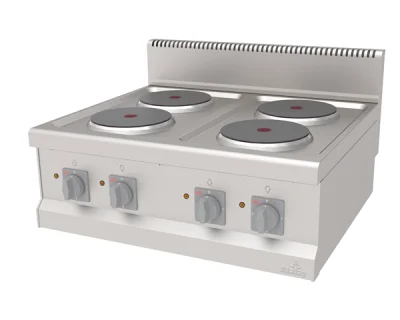 Atalay  AEO-870 Elektrikli Ocak 4 Plateli Set Üstü 80x70x30