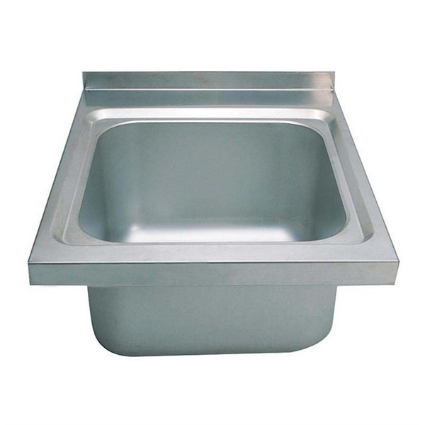 Öztiryakiler Tablalı Evye 60*70 Tek Göz Damlalıksız 40*50*25 Gözlü 1,00 Mm