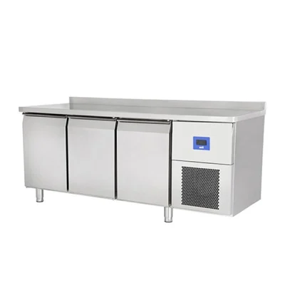 Öztiryakiler Tag 370 Lmv 3 Inox Kapı Yatay Tip Derin Dondurucu
