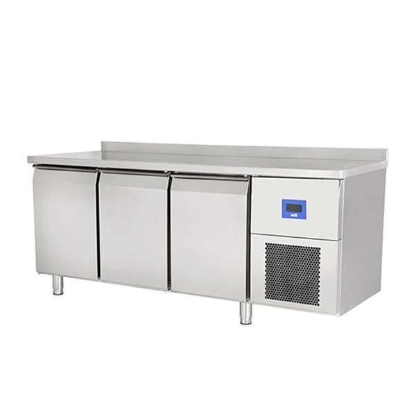 Öztiryakiler Tag 370 Nmv 3 Inox Kapı Yatay Tip Buzdolabı