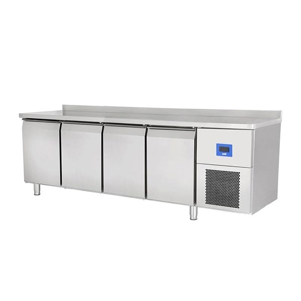 Öztiryakiler Tag 470 Lmv 4 Inox Kapı Yatay Tip Derin Dondurucu