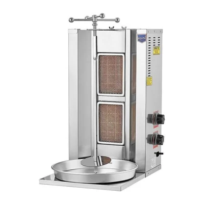 Remta D04 2 Radyanlı Gazlı CE Belgeli Döner Ocağı