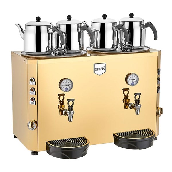 Remta DE13 4 Demlikli Jumbo 46 lt Çay Ocağı