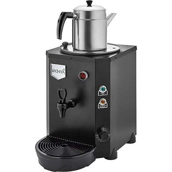 Remta DE14 Tek Demlikli Mini Jumbo 9 lt Siyah