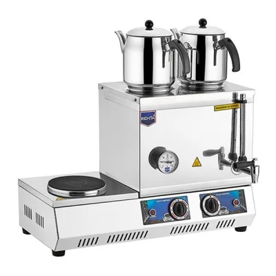 Remta K31(A) 20 Model Çift Demlikli 14 lt Ocaklı Çay Ocağı
