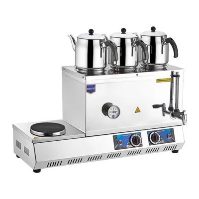 Remta K32 55 Model Üç Demlikli 33 lt Çay Ocağı