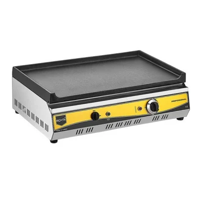 Remta RS96 70 cm Tam Düz Döküm Izgara Elektrikli