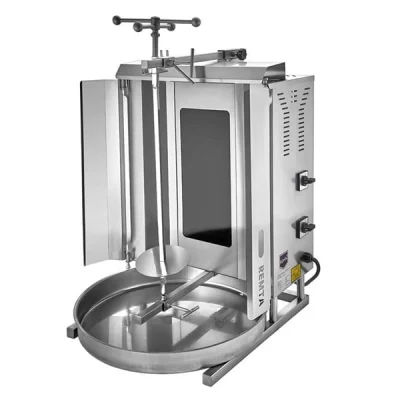 Remta SD15 2 Radyanlı Elektrikli Camlı Motorsuz Döner Ocağı