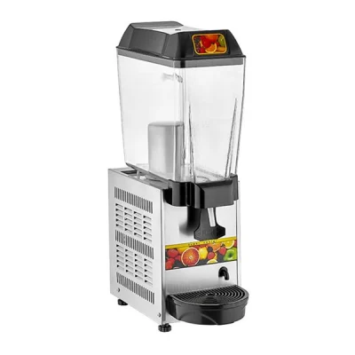 Remta ST10 Tekli Şerbet Makinesi 20 lt Metalik Gri