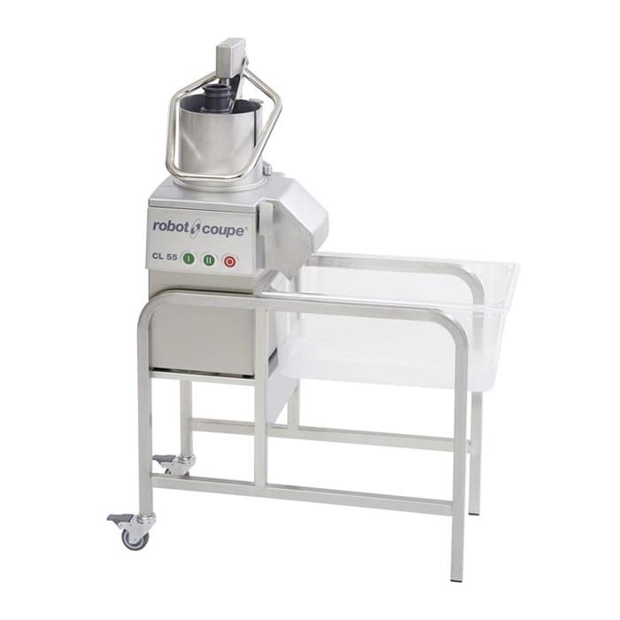 Robot Coupe CL55 İki Kafalı Sebze Doğrama Makinesi