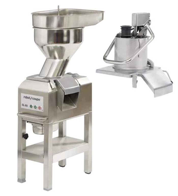 Robot Coupe CL60 İki Kafalı Sebze Doğrama Makinesi