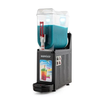 Samixir 12 L Slush Mono Allure Buzlu İçecek Dispenseri Siyah