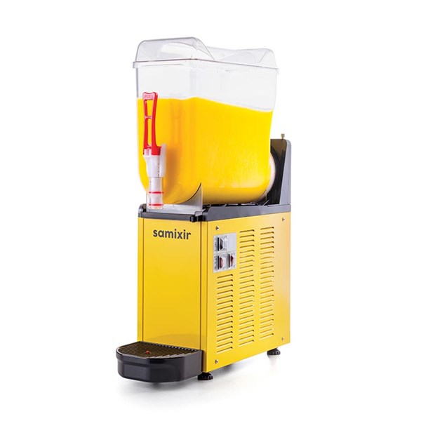 Samixir 12 L Slush Mono Buzlu İçecek Dispenseri Sarı
