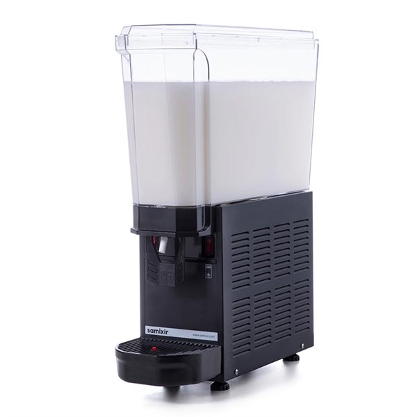 Samixir 20 L Klasik Mono Karıştırıcılı Soğuk İçecek Dispenser Siyah