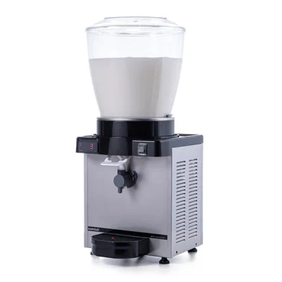 Samixir 22 L Panoramik Köpüklü Ayran Dispenseri Dijital Inox