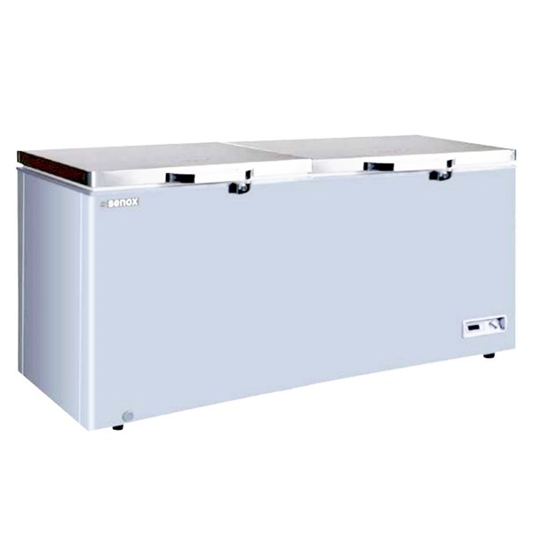 Senox DF-600 Krom Blok Kapılı Derin Dondurucu 600 L