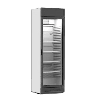 Senox SC-SDS385-DC Dik Tip Şişe Soğutucu Kanopili Tek Kapılı 375 Litre