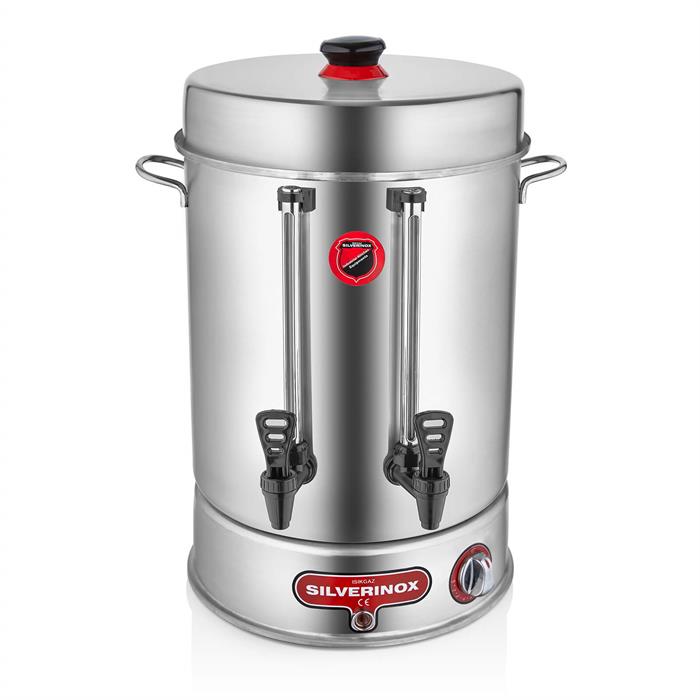 SilverInox 2003 120 Bardak Standart Çay Makinesi 12 lt