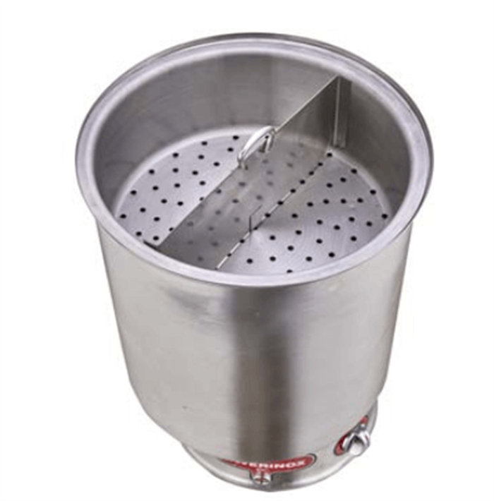 SilverInox 2046 Elektrikli Mısır Haşlama Kazanı 23 lt