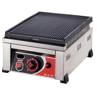 SilverInox 2600 30 Cm Doğal Gazlı CE Belgeli Döküm Izgara