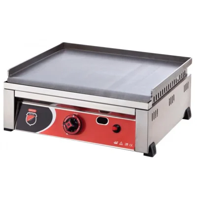SilverInox 2605 50 Cm Doğal Gazlı CE Belgeli Pleyt Izgara