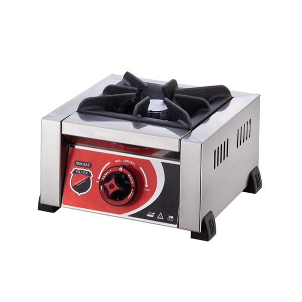 SilverInox 2900 LPGli Set üstü Mini Ocak