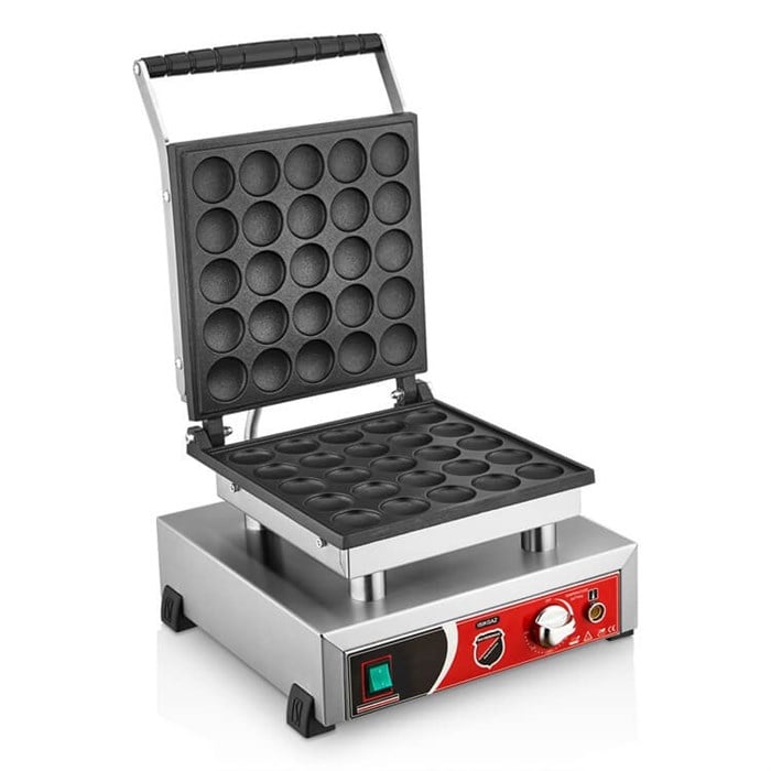 SilverInox B10 Tekli Yuvarlak Kapaklı Bubble Makinesi