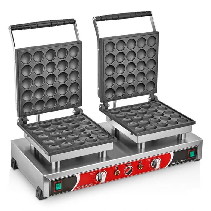 SilverInox B12 Çiftli Yuvarlak Kapaklı Bubble Makinesi