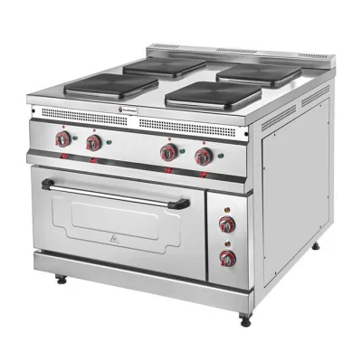 Silverinox E-80 Elektrikli Kuzine