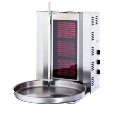 SilverInox ED-06 3 Radyanlı Elektrikli Döner Ocağı