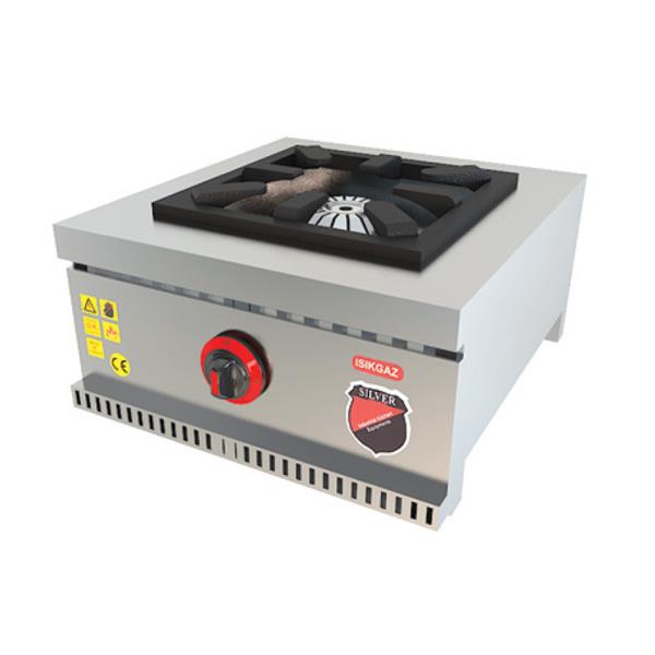 SilverInox MD-1D Doğal Gazlı Set üstü Midi Ocak