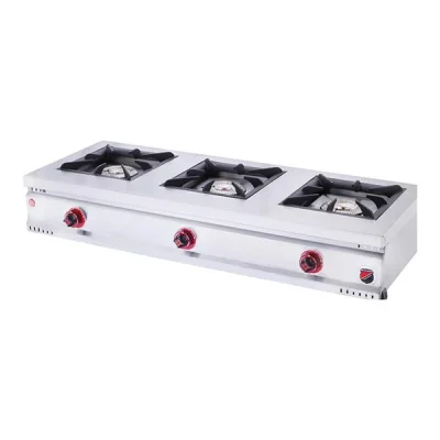 SilverInox MD-4G 4 Gözlü LPGli Set üstü Midi Ocak